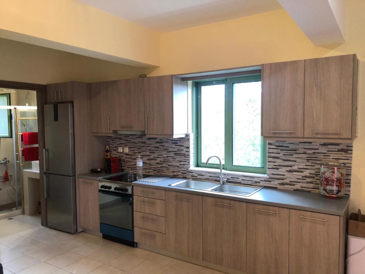 Kakovatos - Luxury Sea View Apartment “Theodora” 54M2. Екстер'єр фото